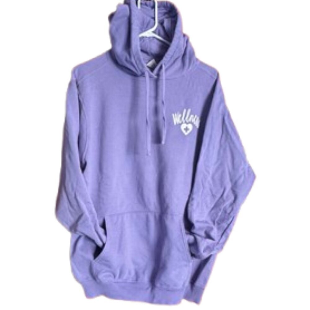 Women's Lilac sweatshirt, Large